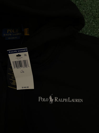 Polo Ralph Lauren black hoodie