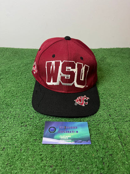 Vintage 1990s WSU Washington state university hat