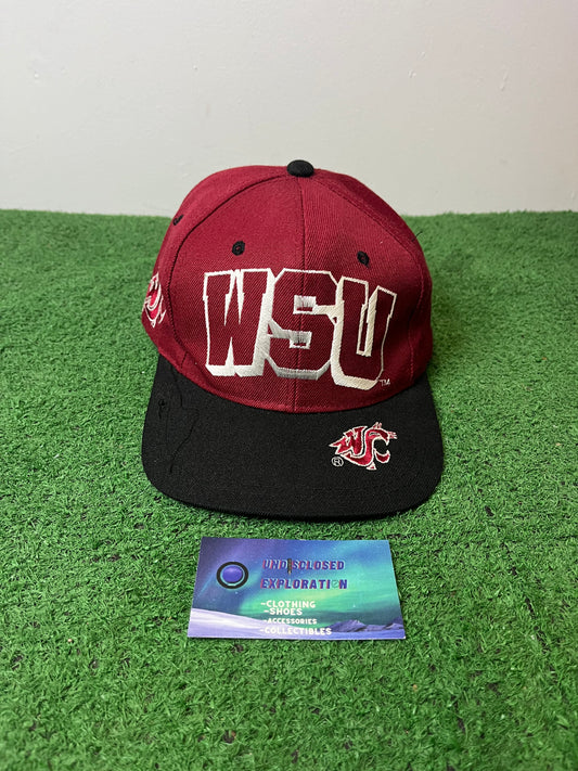 Vintage 1990s WSU Washington state university hat