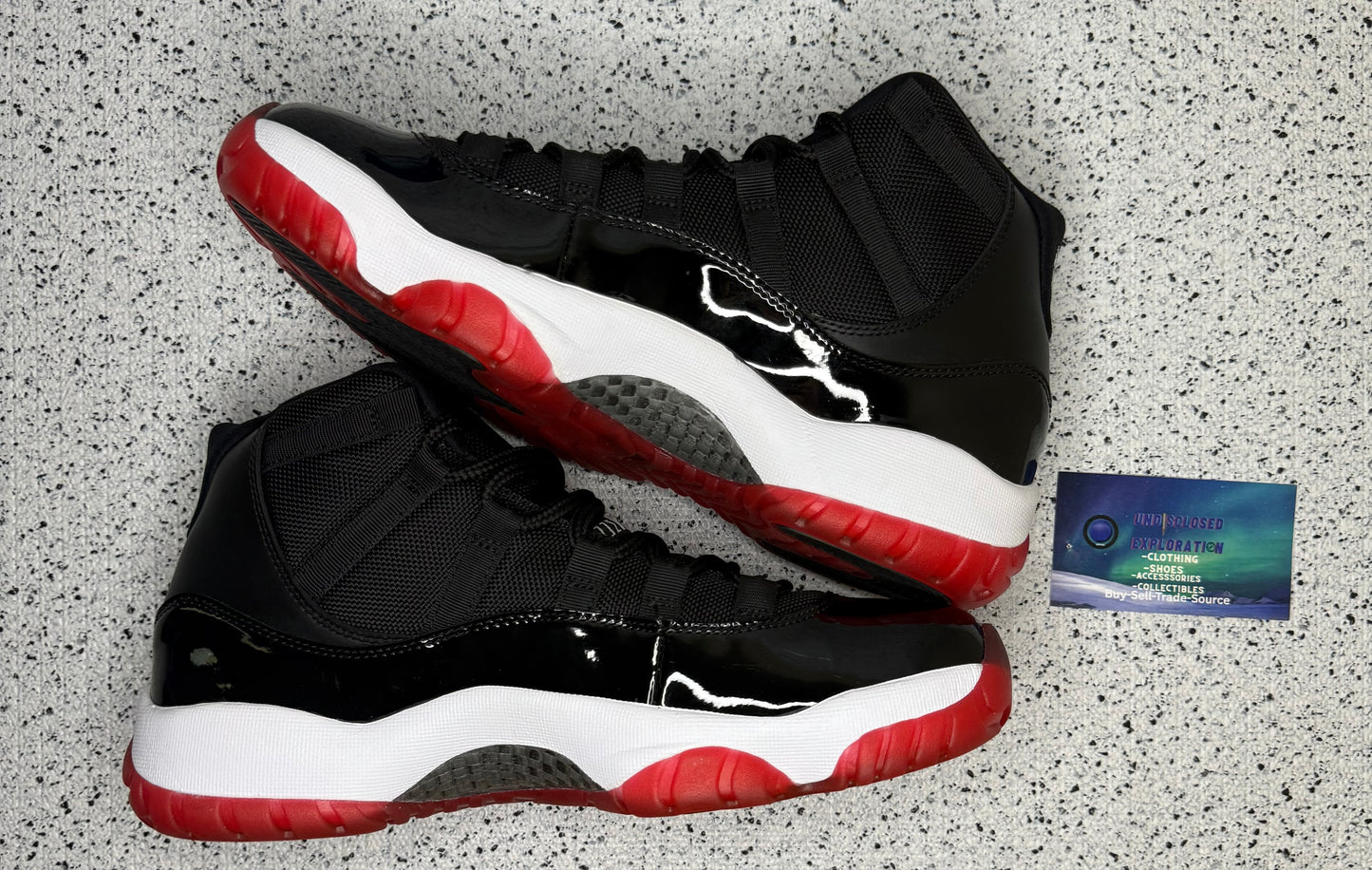 Jordan 11 Bred 2012