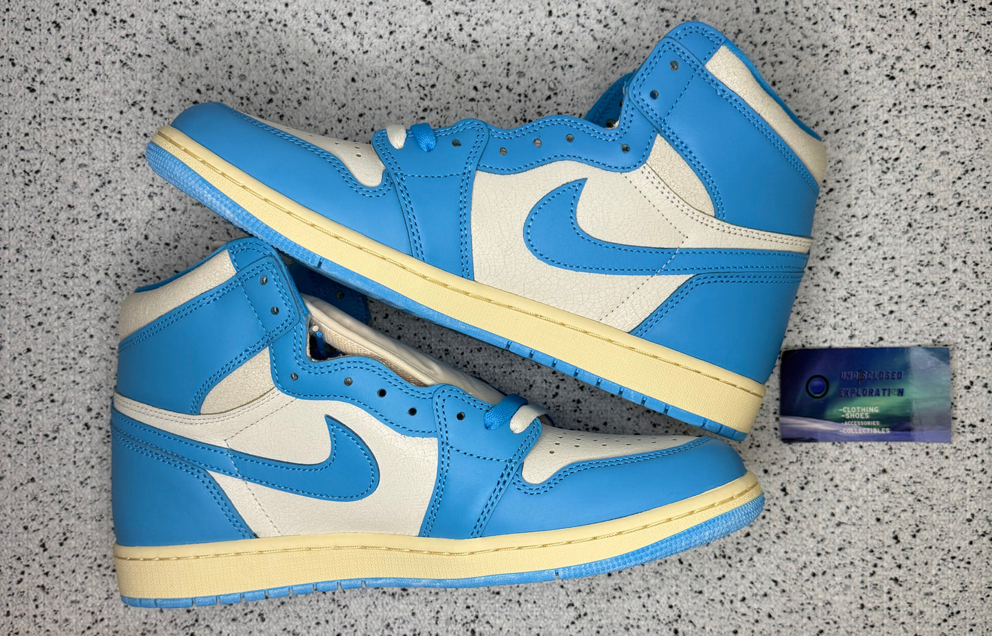 Jordan 1 UNC Reimagined