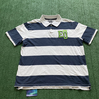 Vintage Ecko Polo striped Shirt