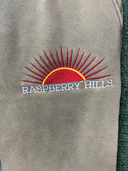 Gv Gallery raspberry hills casamigo green sweatpants