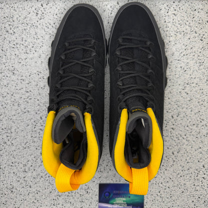 Jordan 9 University Gold