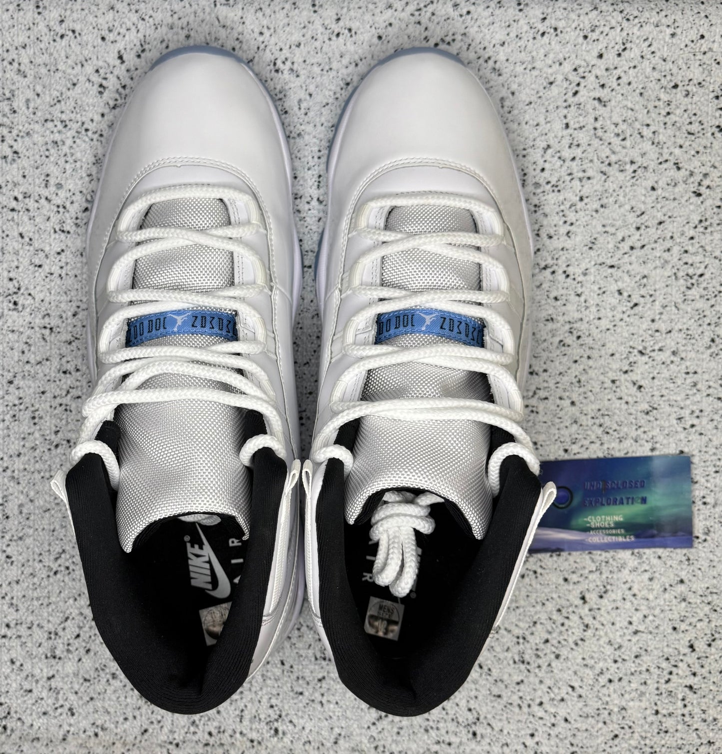 Jordan 11 Legend Blue