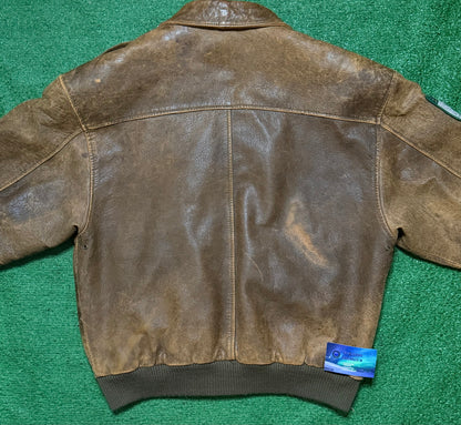 Vintage G-III Global Identity Leather Jacket
