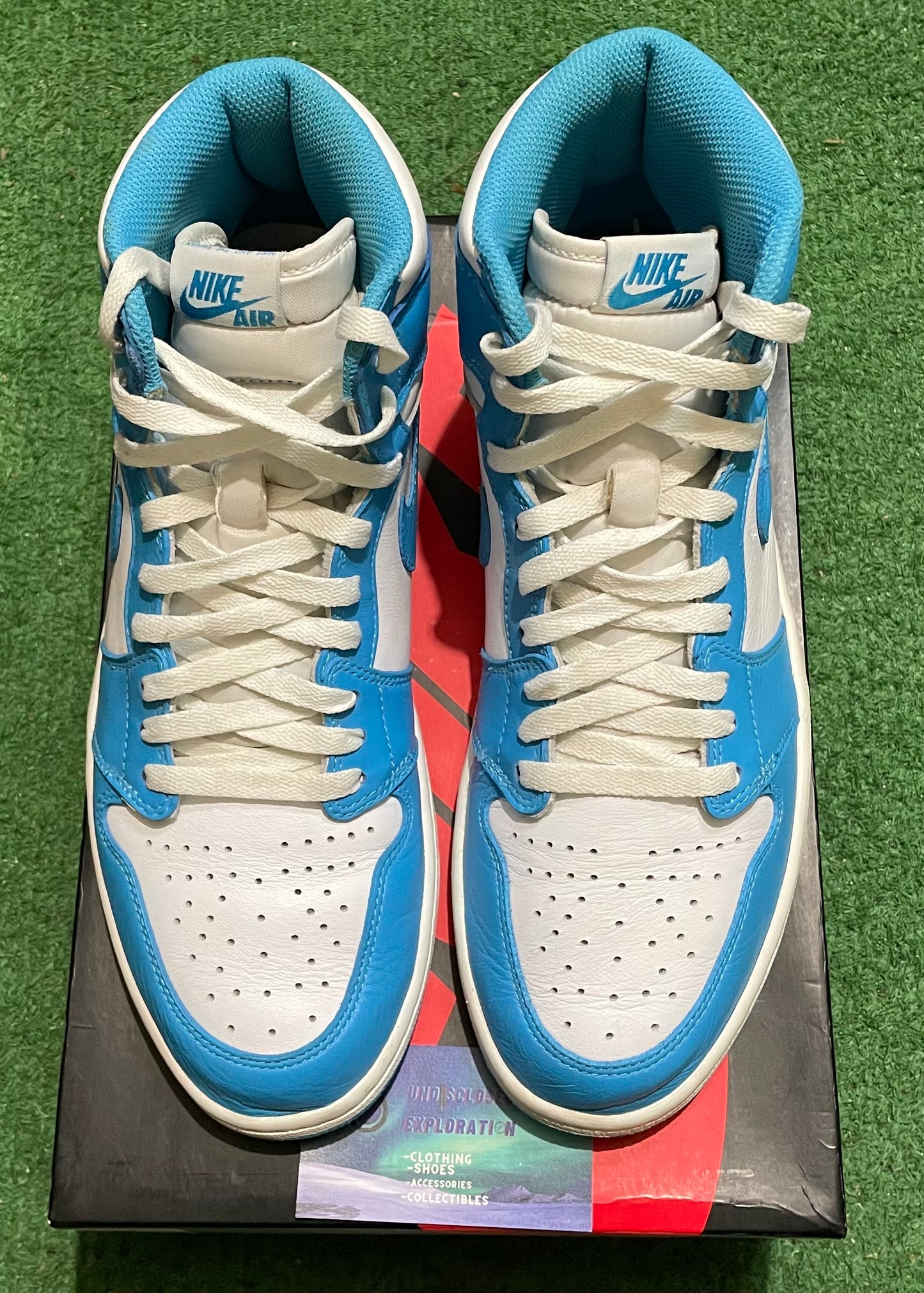 Jordan Retro 1 High UNC 2015 size 11.5men/13women