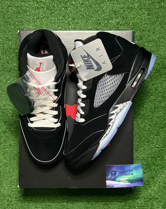 Jordan 5 Metallic