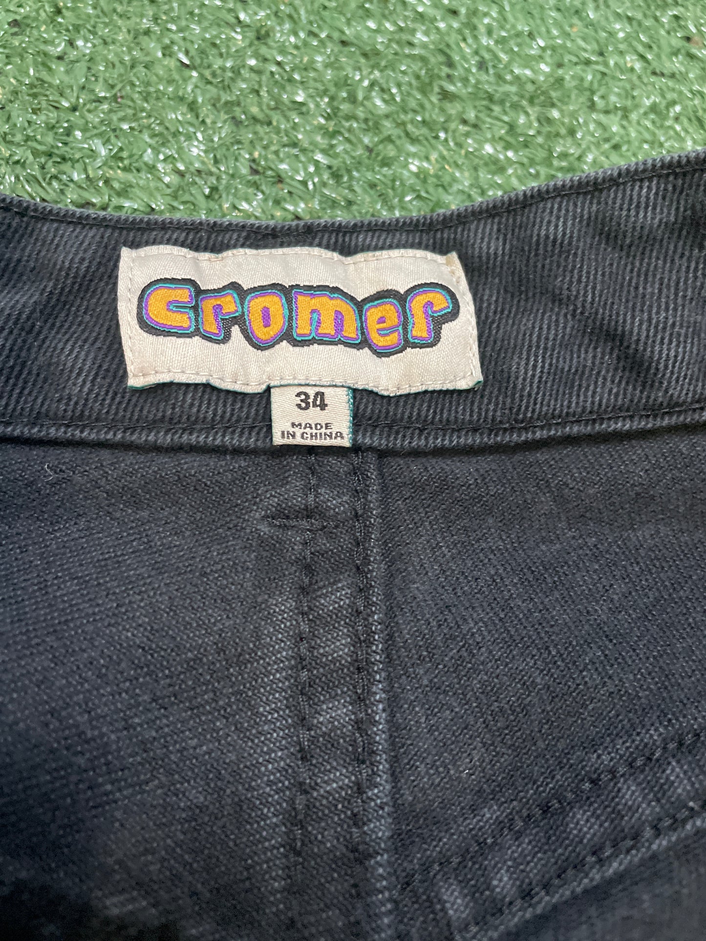 Huf black cromer pants