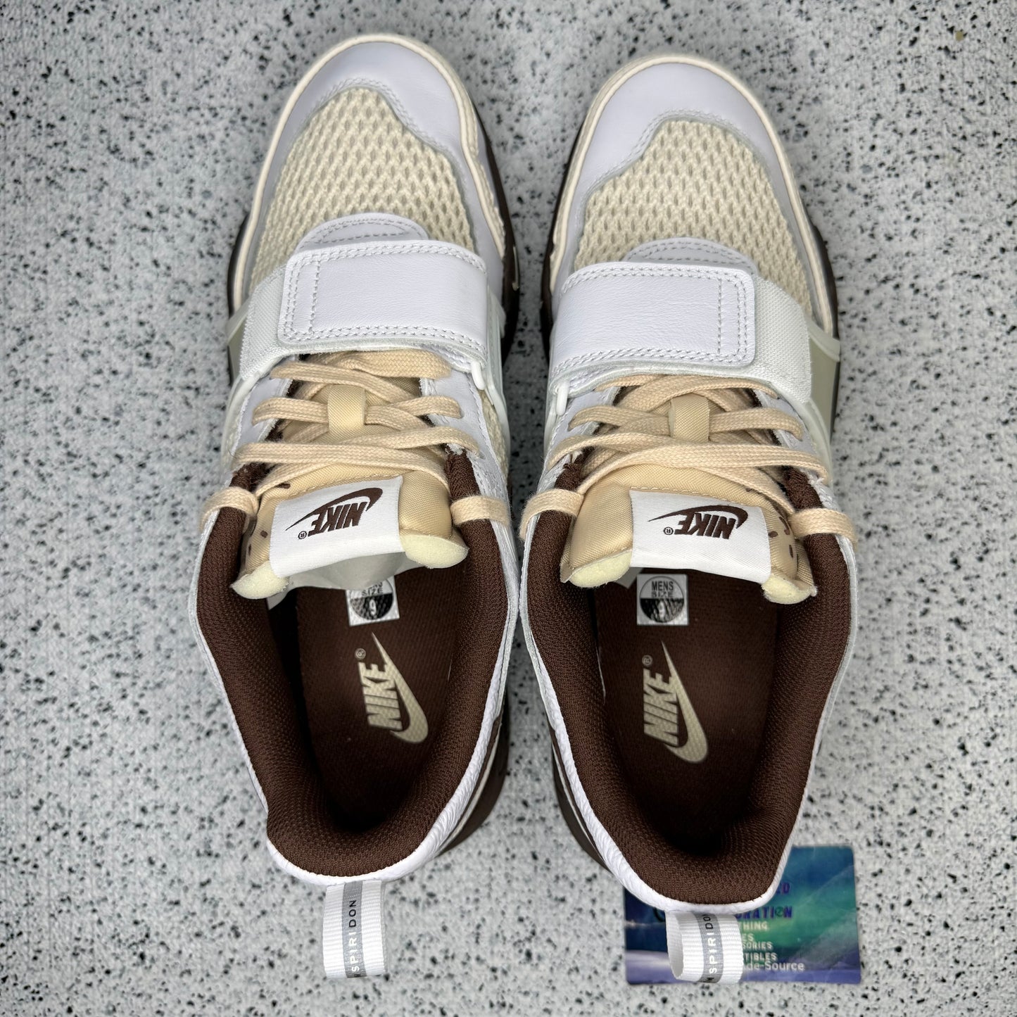 Nike Zoom Field Jaxx Travis Scott Light Chocolate 9 Men “Preowned”