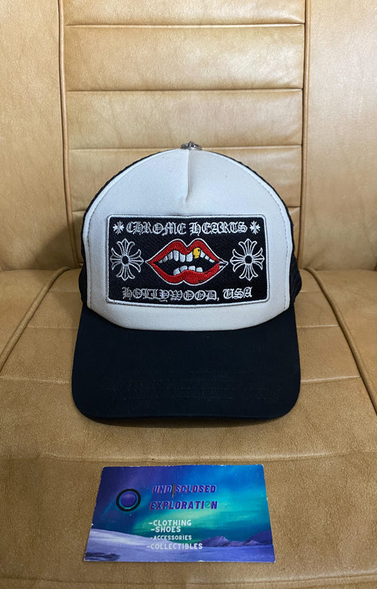 Chrome hearts chomper Hollywood hat