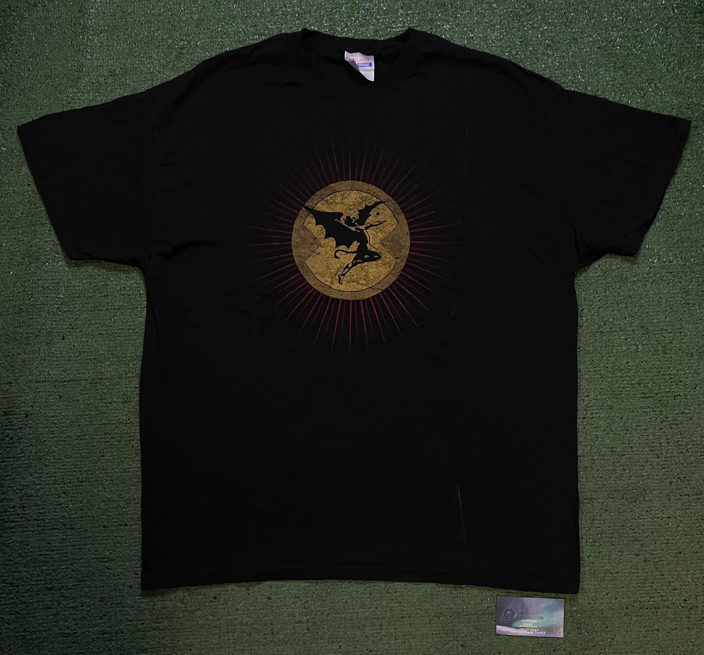 Vintage 1990s Black Sabbath tour tee