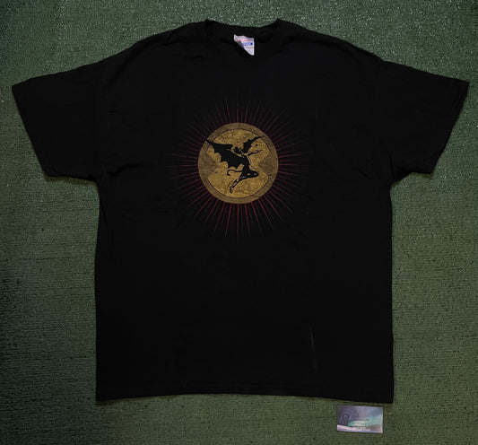 Vintage 1990s Black Sabbath tour tee