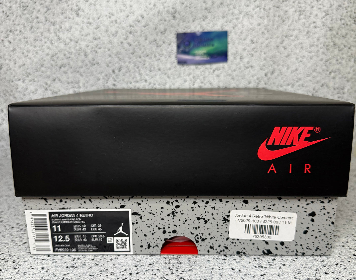 Jordan 4 White Cement 2025