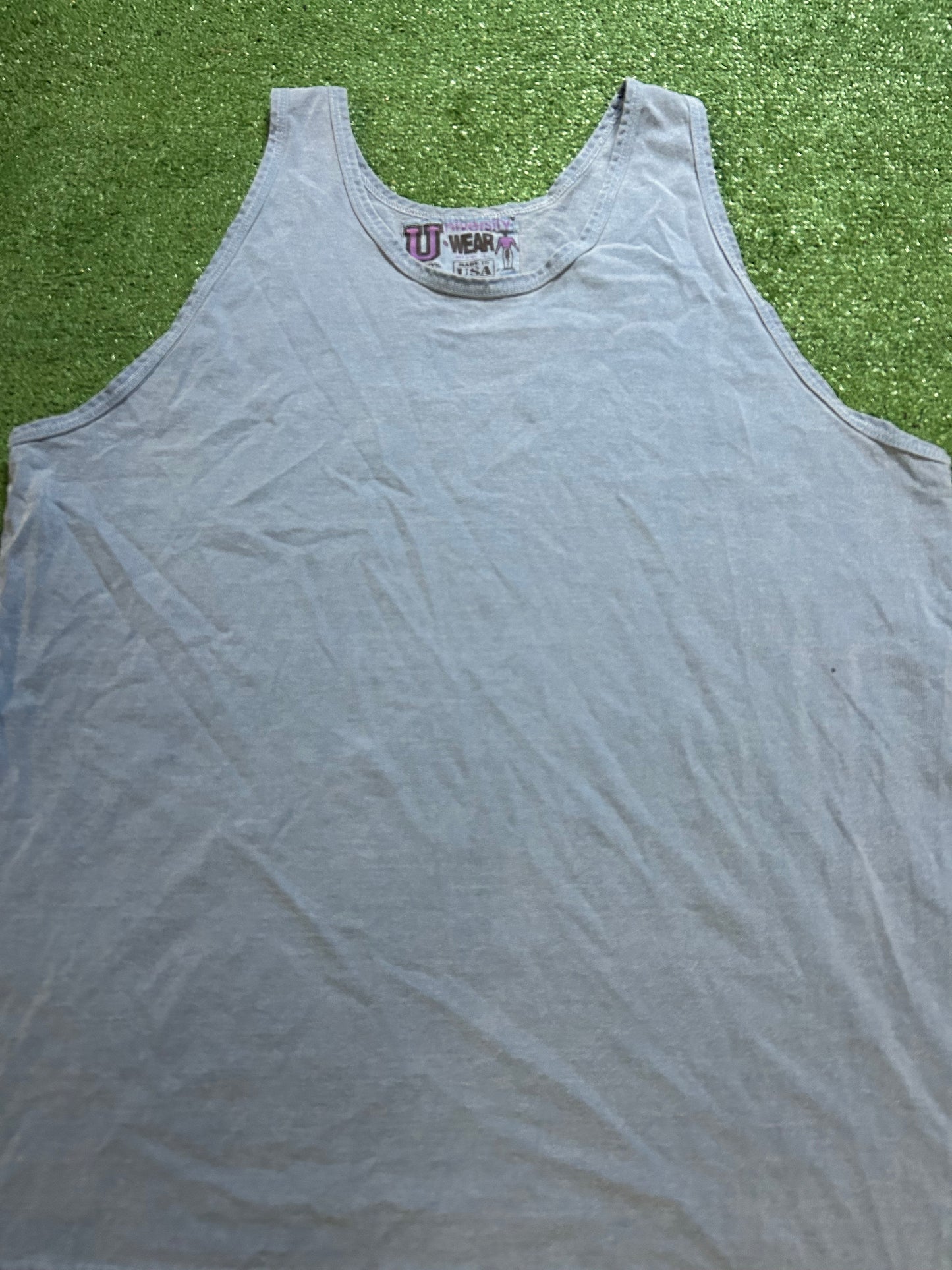 Vintage light blue tank top