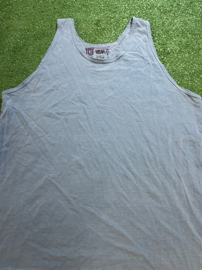 Vintage light blue tank top