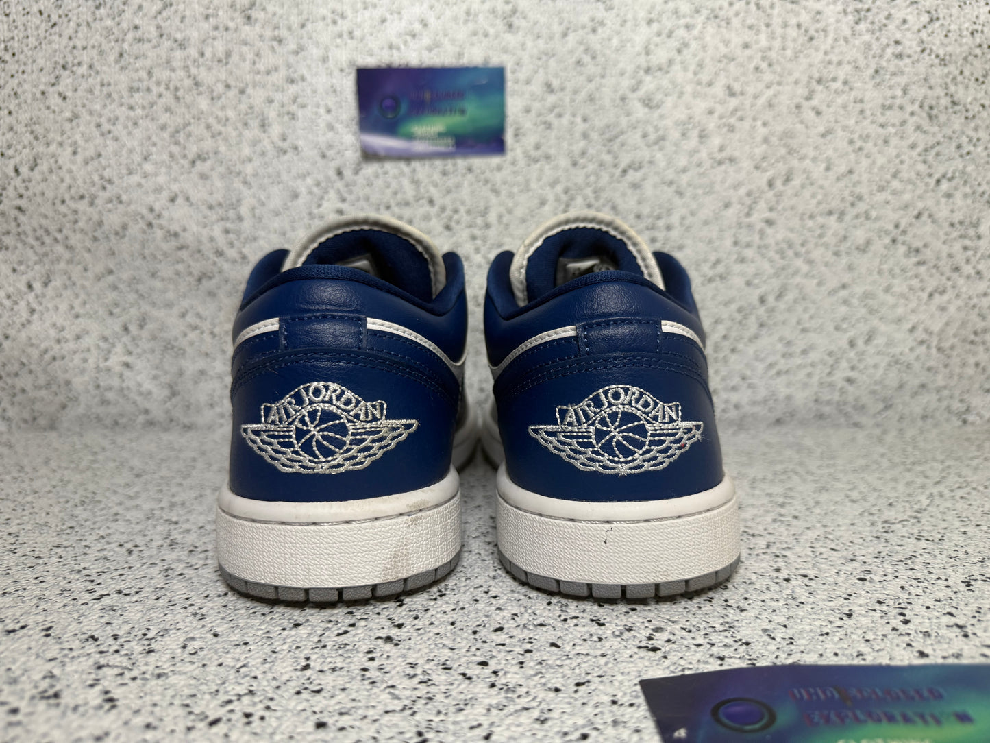 Jordan 1 Low French Blue 7 Men/8.5 Women “Preowned”