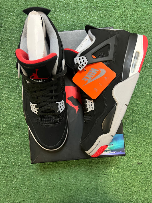 Jordan 4 bred 2019
