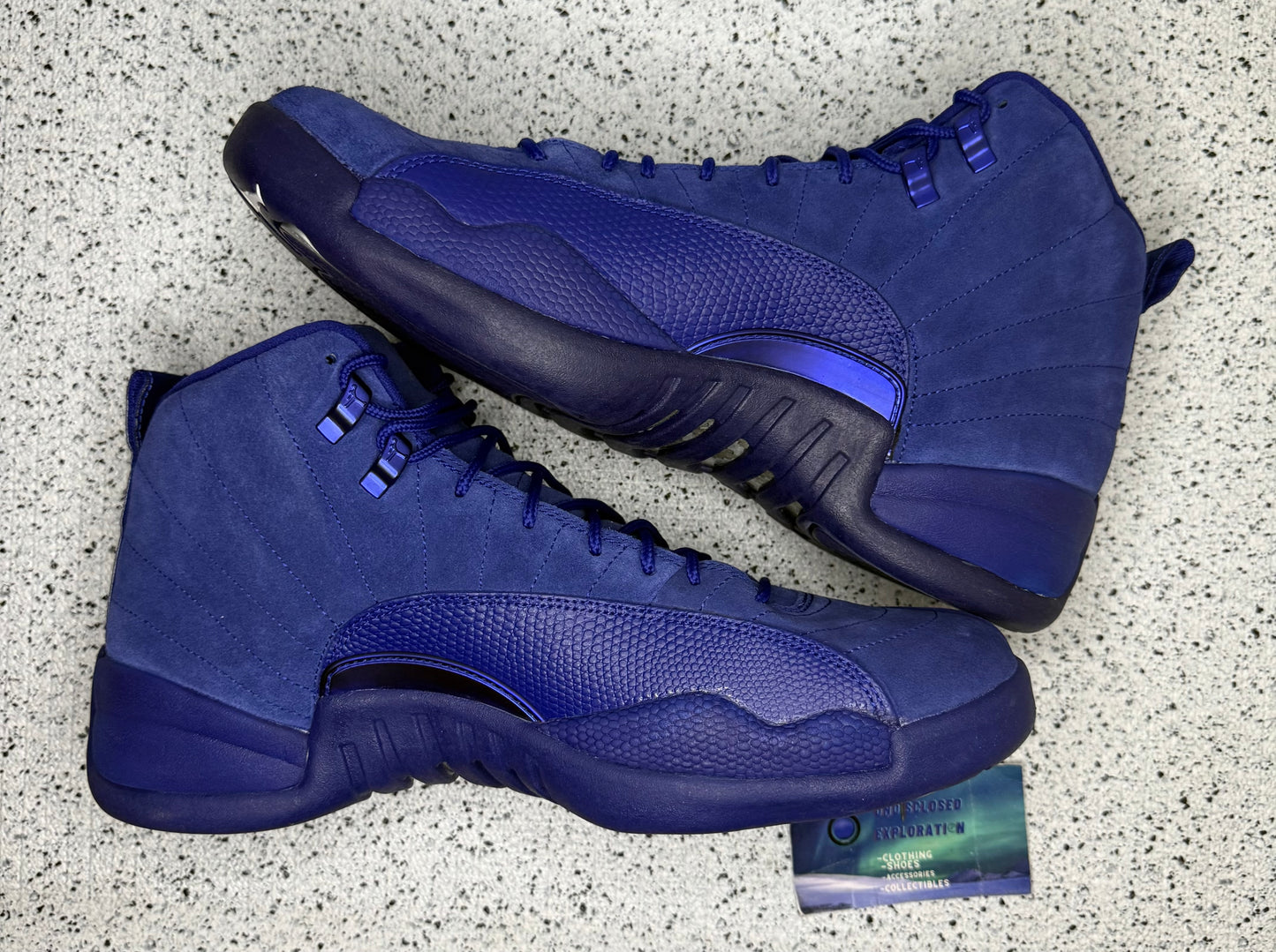 Jordan 12 Deep Royal