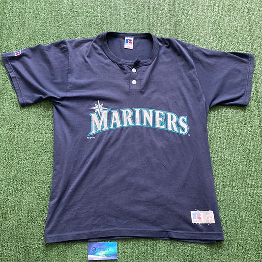 Vintage Seattle Mariners Russell Athletics shirt