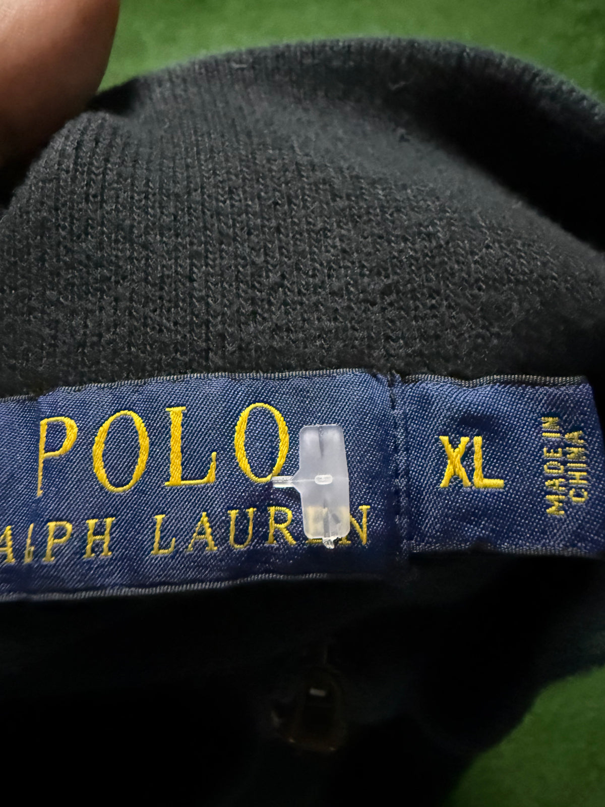 Polo Ralph Lauren Quarter Zip Fleece Black