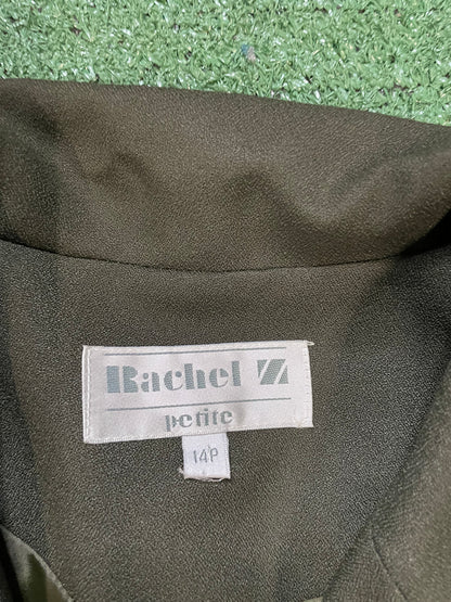 Rachel olive blazer