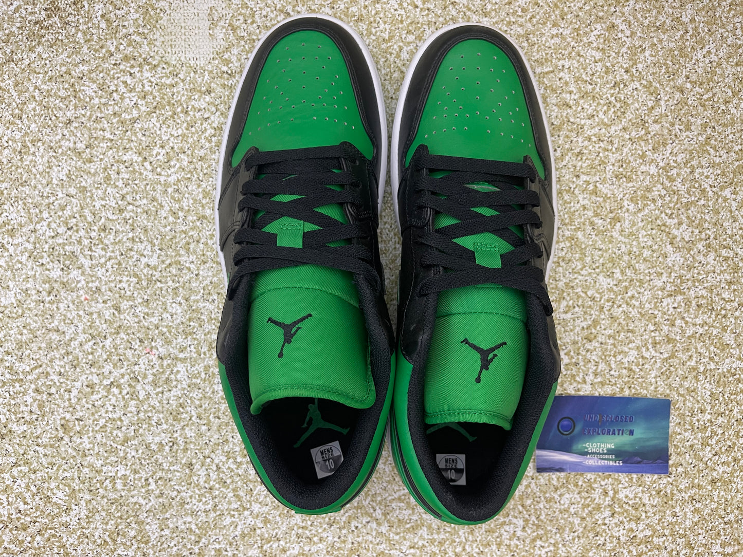 Jordan 1 Low Lucky Green