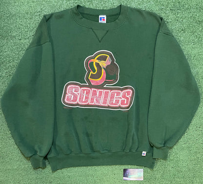 Vintage 1990s Seattle Sonics crewneck