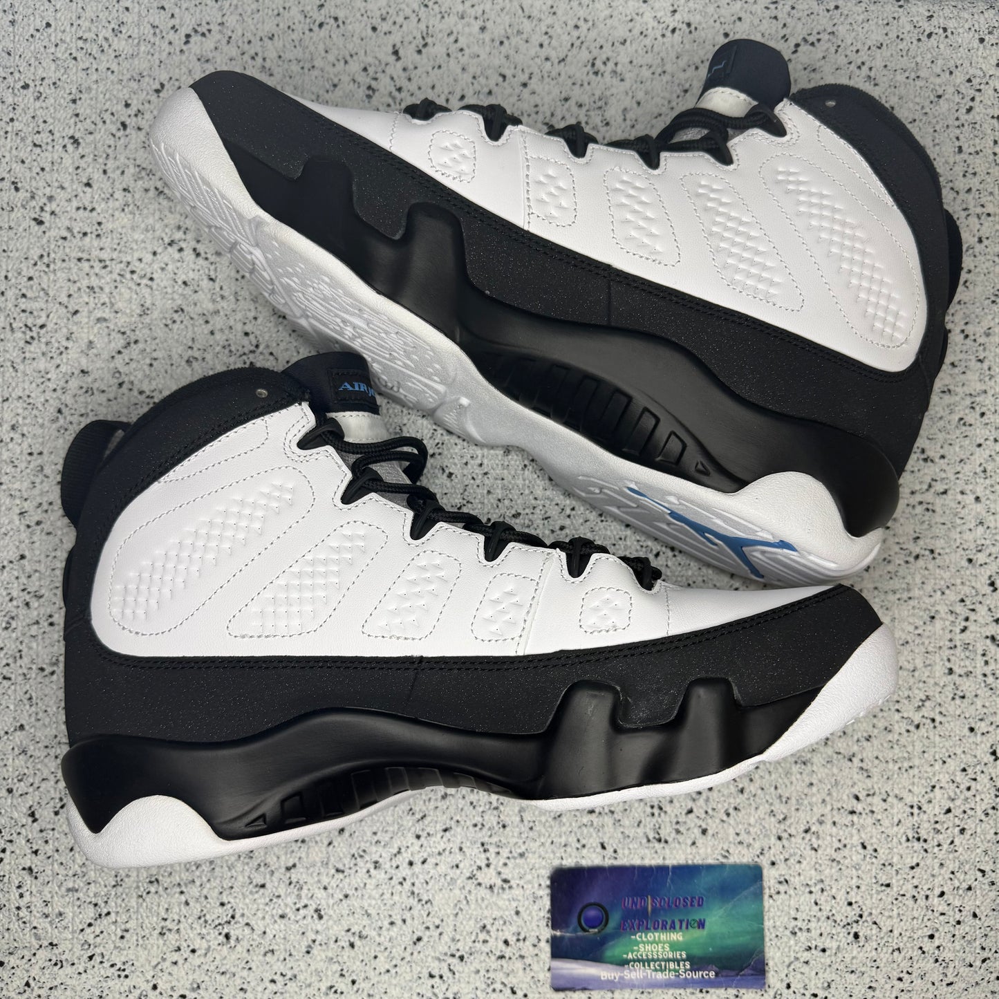 Jordan 9 University Blue