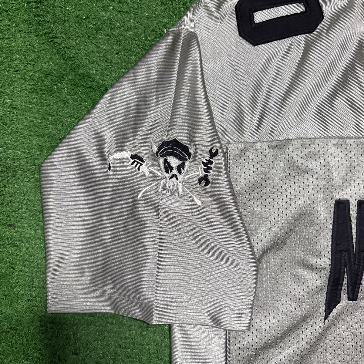 Vintage Metallica Football Jersey