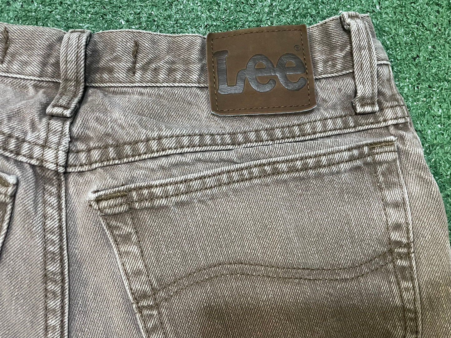 Lee brown jeans
