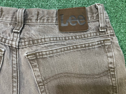 Lee brown jeans