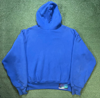 YZY X Gap blue pullover hoodie