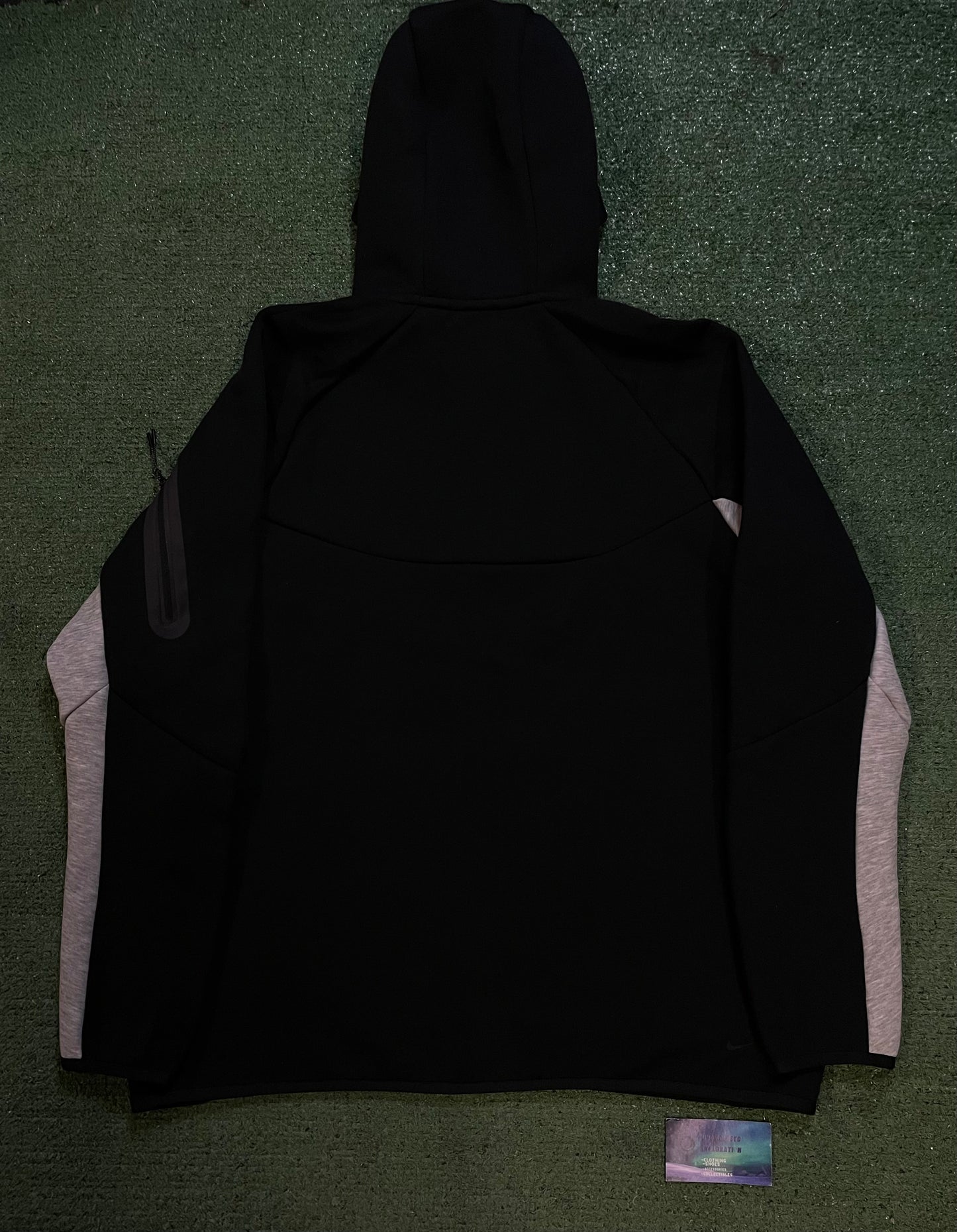 Nike tech fleece grey and black sweatsuit