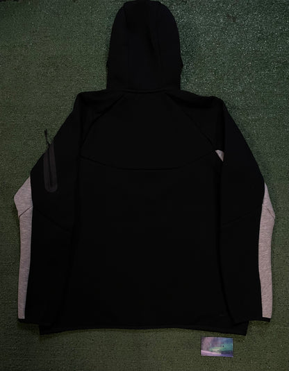 Nike tech fleece grey and black sweatsuit