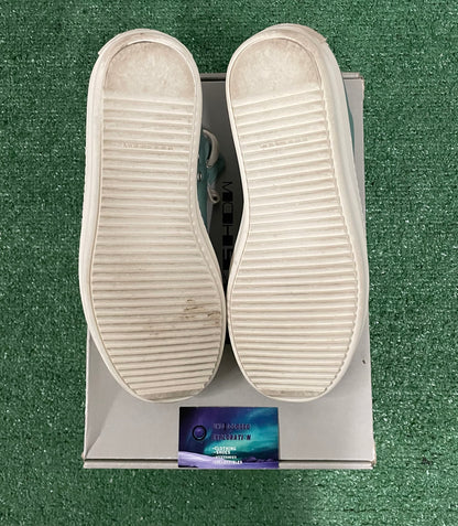 Rick Owens DRKSHDW low ramones aqua milk size 11men/12.5women (EU 44)