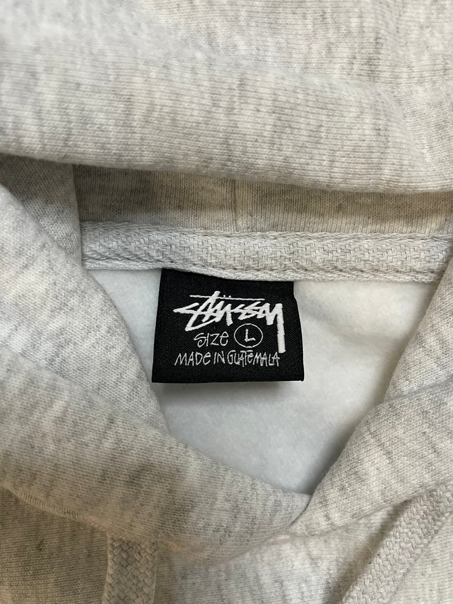 Stussy Honolulu grey hoodie