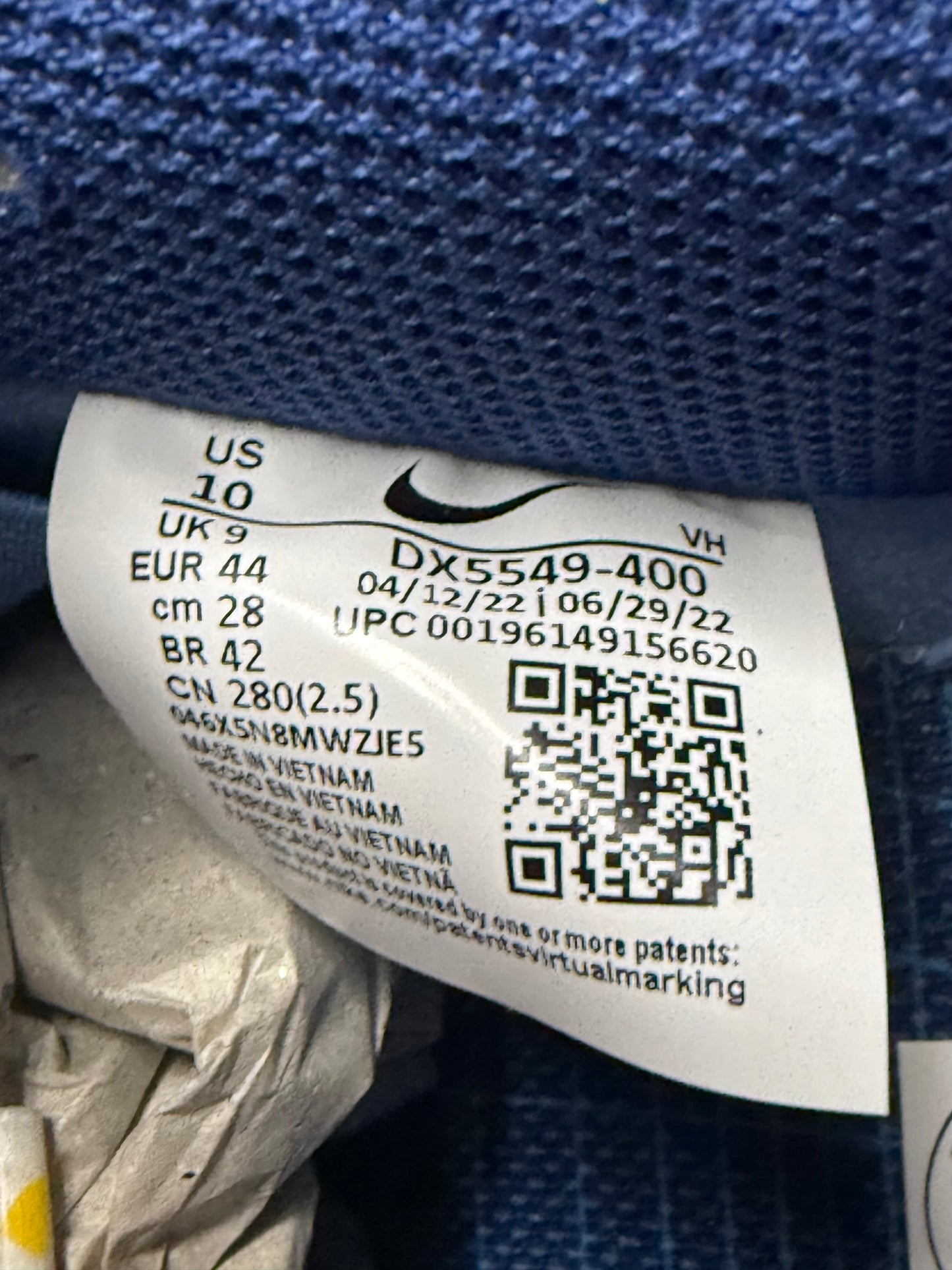 Nike Dunk SB Why So Sad