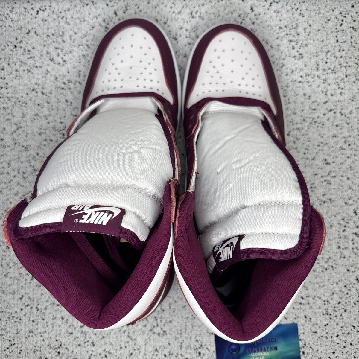 Jordan 1 Bordeaux