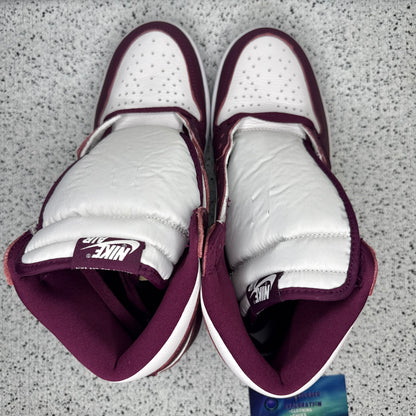Jordan 1 Bordeaux