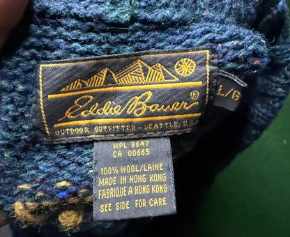 Vintage Eddie Bauer Wool Sweater