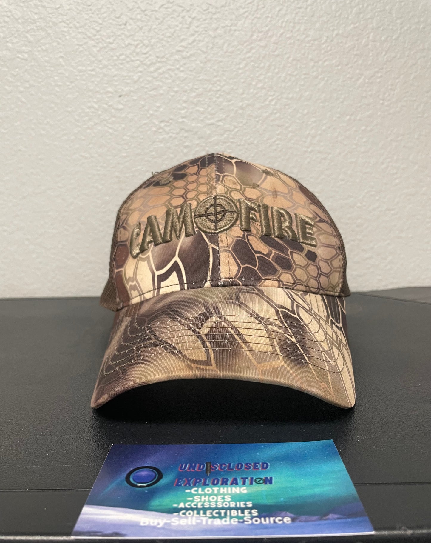Camofire mesh hat