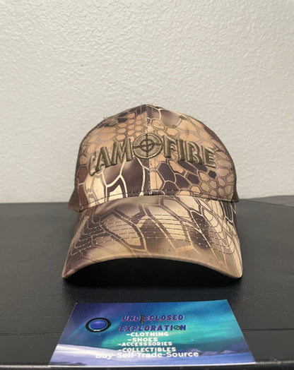 Camofire mesh hat