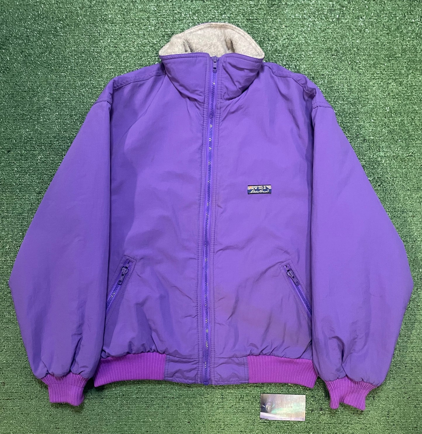 Vintage 1990s Eddie Bauer purple jacket