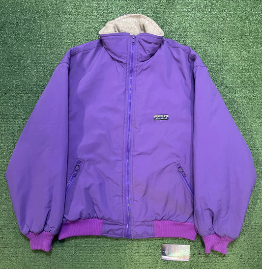 Vintage 1990s Eddie Bauer purple jacket
