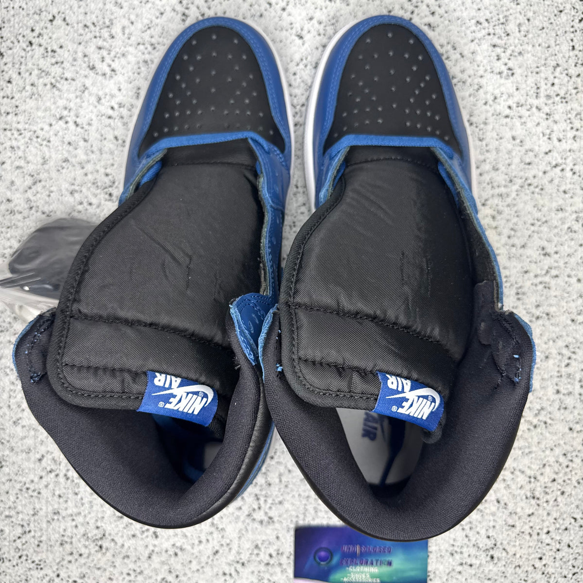 Jordan 1 Marina Blue