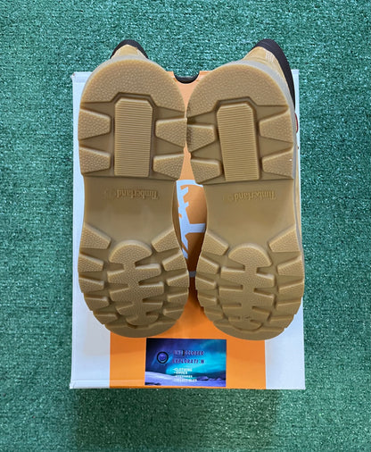 Timberland wheat linden woods wheat boots