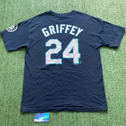 Vintage Seattle Mariners Ken Griffey T-Shirt