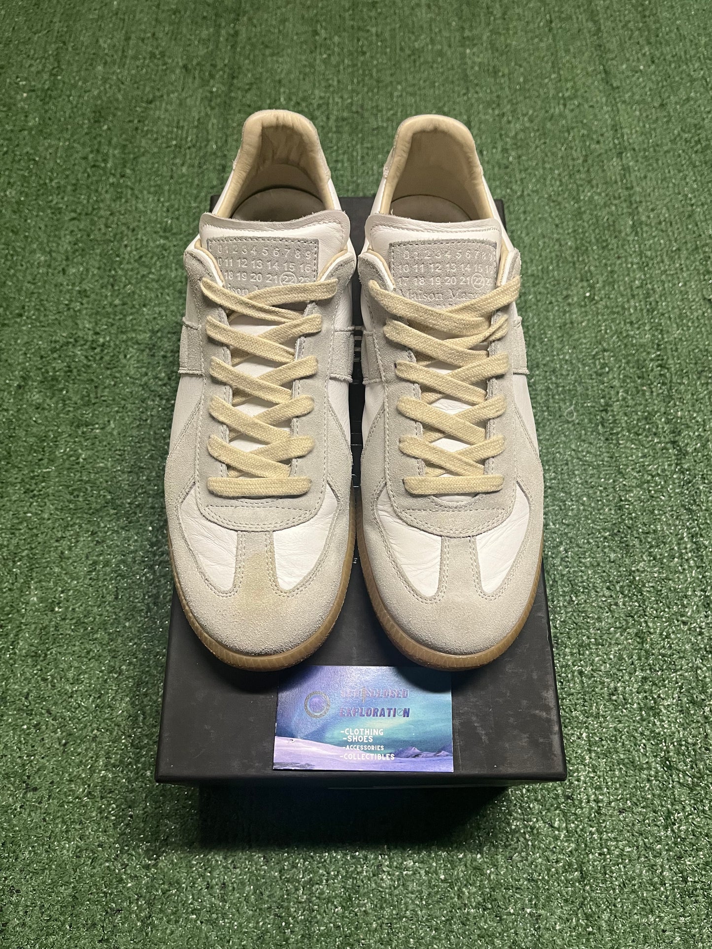 Maison margiela gats ivory size 9men/10.5women(EU42)