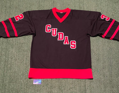 Vintage Cudas Murphy #32 Hockey Jersey